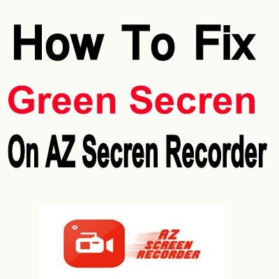 রেকর্ড চালু করলে স্ক্রীন Green হয়ে যায়? নিয়ে নিন সমাধান !!!   সাথে নিয়ে  নিন AZ Secren Recorder Pro.