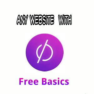 এখন যেকোনো Website চালান Free Basics এর মাধ্যমে [যেকোনো Website চলবে ] →[NEW TRICK] by [New Author ] →S.R Sumon [[With Screenshot ]]