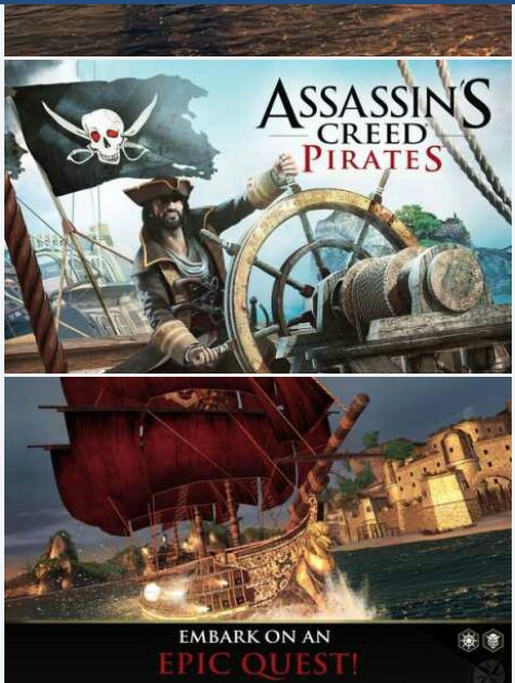 অ্যান্ড্রয়েড HD] :: Assassin’s Creed Pirates v2.9.1 [Apk Data] খেলুন আর সমুদ্র ভ্রমনের অভিজ্ঞতা অর্জন করুন। সাথে মাছ ধরা অার ডাকাতি করা ফ্রি।By SuperRox
