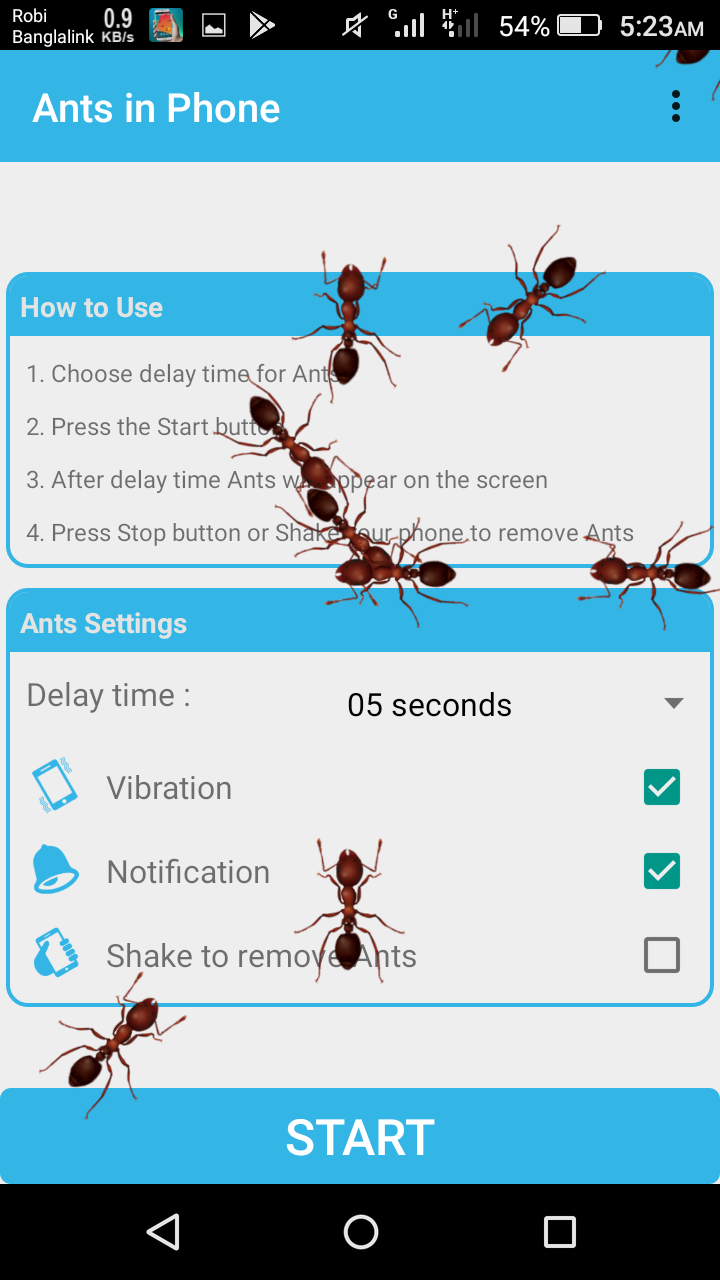 আপনার ফোনের স্কিনে পিপরে হাটাহাটি করবে দারুন android apps