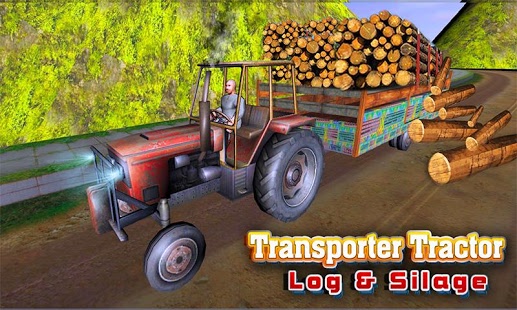 তোমাদের জন্য নিয়ে  নেও অসাধারন একটি গেম। (Transporter Tractor Log&Silage)