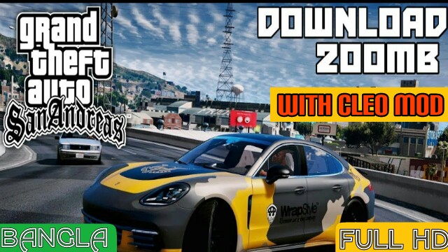 [mega post]নিয়ে নিন GTA San Andreas lite apk+Data+cleo scripts+ Highly compressed [only 203 MB]-by az