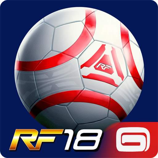 [Mega Tune][Android Game] অল্প এম্বির মধ্যে উপভোগ করুন গেম লফটের ফুটবল গেম Real Football 2018 সাথে আছে (রিভিউ+প্রিভিউ+ডাউনলোড লিংক)