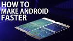 How to make your Phone Fast in One Click | Android Smartphone Faster {posted by contributor Awal}