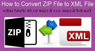 কী ভাবে Blogger থীমকে Zip ফাইল থেকে XML করবেন !!!