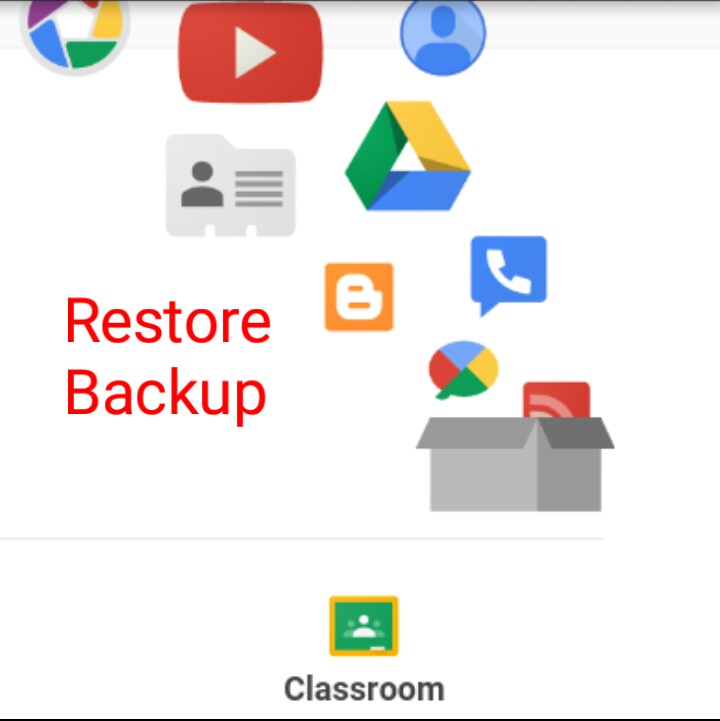 নানা সময়ে Backup করা Google এর 26 টি Services এর ডাটা Restore করব যেভাবে