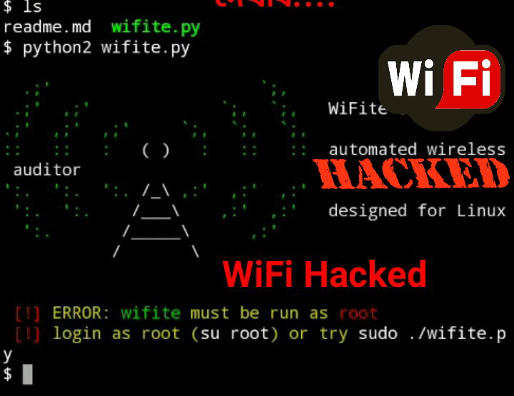 Wifi Password crack করার জন্য জেনে নিন জনপ্রিয় Wifi Hacking Wifite কিভাবে ইনস্টল করবেন। শুধুমাত্র সুপার ইউজারদের জন্য..!! wifi_Hacking_part-01