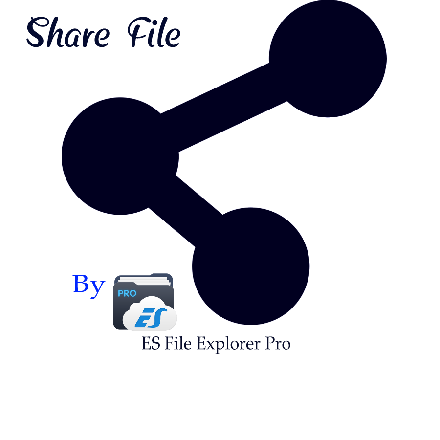 ফাইল শেয়ার করুন Es File Explorer Pro এর মাধ্যমে।
