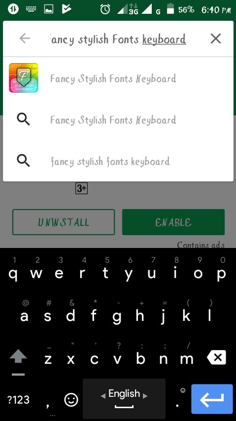 এখন থেকে আর আলাদা কোন এপ নয় !! আপনার পছন্দের কিবোর্ড থেকে ১৫০++ স্টাইলিশ লেখা পাবেন…. (Fancy stylish Fonts keyboard)