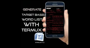 Termux দিয়ে Facebook, Instagram, Gamil etc. হ্যাক করার জন্য খুব সহজেই Target Based Password List / Word list বানান [Without Root]