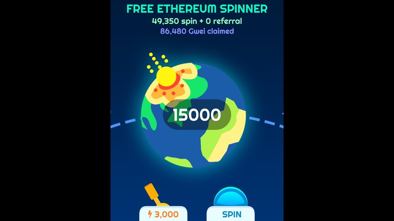 Ethereum Spinner hack || Increase your reward 15x [ হ্যাক করুন Ethereum Spinner আর আয় করুন আগের থেকে ১৫ গুন বেশি ]