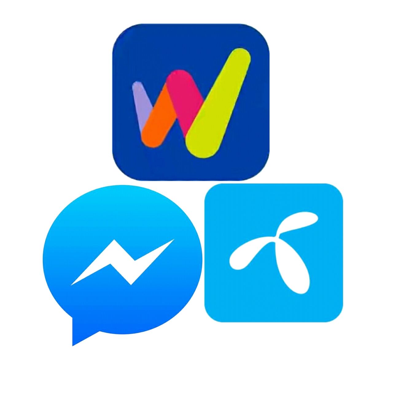 FREE তে Download করে নিন [Messenger, Wowbox, MyGP, Latest Version]App Only GP ইউজার রা।