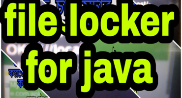 java ফোনের জন্য নিয়ে নিন ফাইল লকার app,,,just one click for locking or unlocking