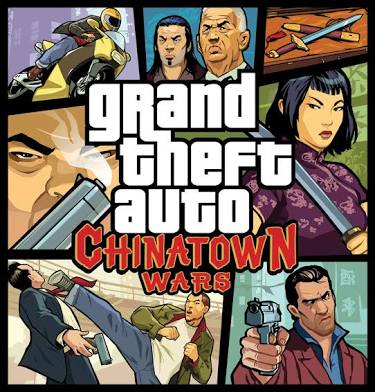 এন্ড্রয়েড গেম রিভিও gta Chinatown wars