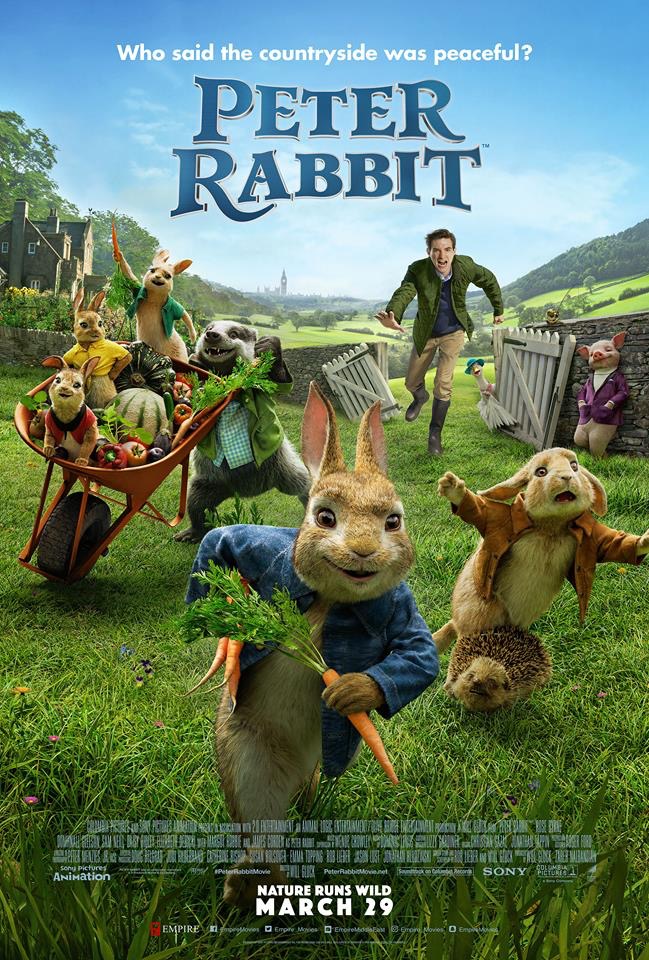 Peter Rabbit মন ভালো করা একটা হাসির মুভি, ডাউনলোড লিংক সাথে ফুল রিভিউ ???