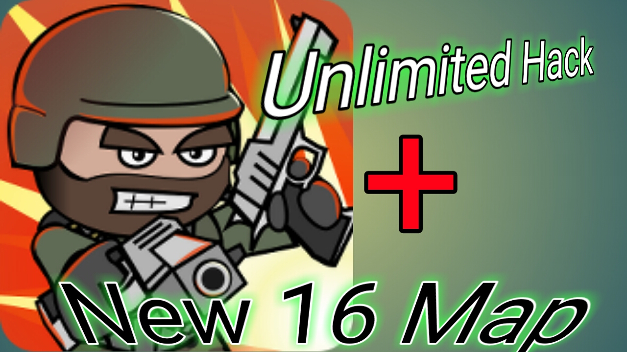 Mini Militia Destruction Hack [Death sprayer + Magic bomb throw + Invisible Weapon+ 16 new map ]