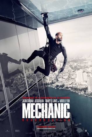 Mechanic: Resurrection(Hollywood Hindi dubbed)  যারা একশন এডভেঞ্চার মুভি পছন্দ করেন তাদের জন্য পারফেক্ট মুভি (রিভিউ+ডাউনলোড লিংক)