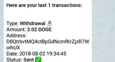 Telegram দিয়েই Dogecoin আয় করুন .!!! সাথে payment proof  !!! (যারা জানেন না তাদের জন্য) সাথে থাকছে আাকর্ষণীয় ট্রিকস!!!