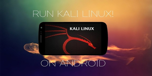 kali linux android phone
