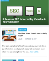 অসাধারণ একটি WordPress Theme – Responsive And SEO Friendly || Review And Download Link