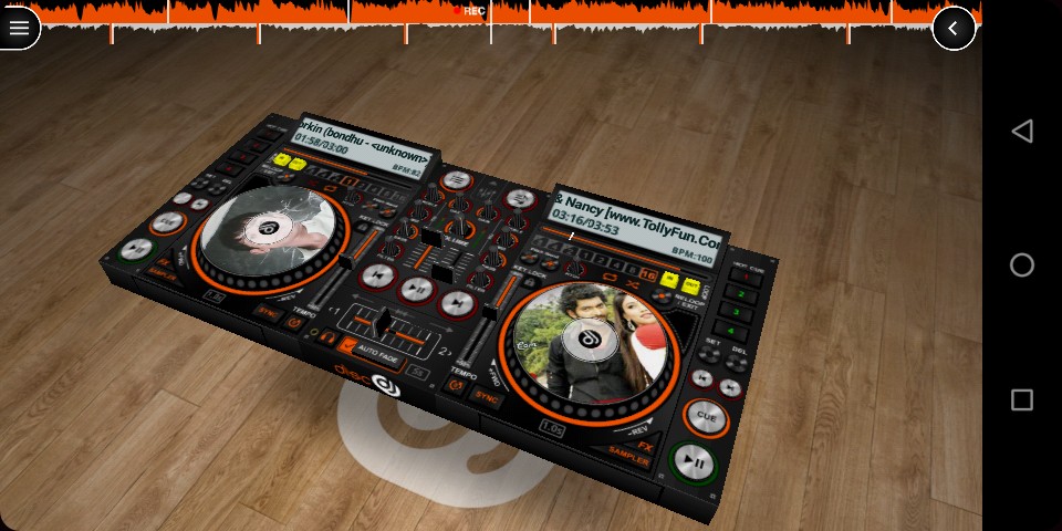 [DiscDj 3D Music Player] এই Music Player সবাই আপনার ফোনের দিকে হা করে