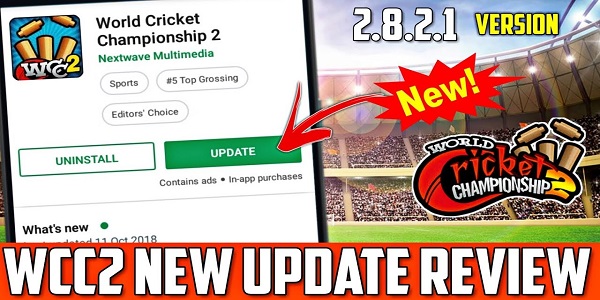 World Cricket Championship 2  Latest (MOD) 2.8.2.1 [UPDATED VIP] ডাউনলোড করুন।