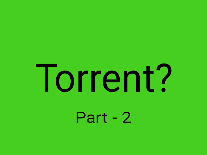 Part 3- Movie ডাউনলোডের সেরা সাইটসমূহ : Torrent-2