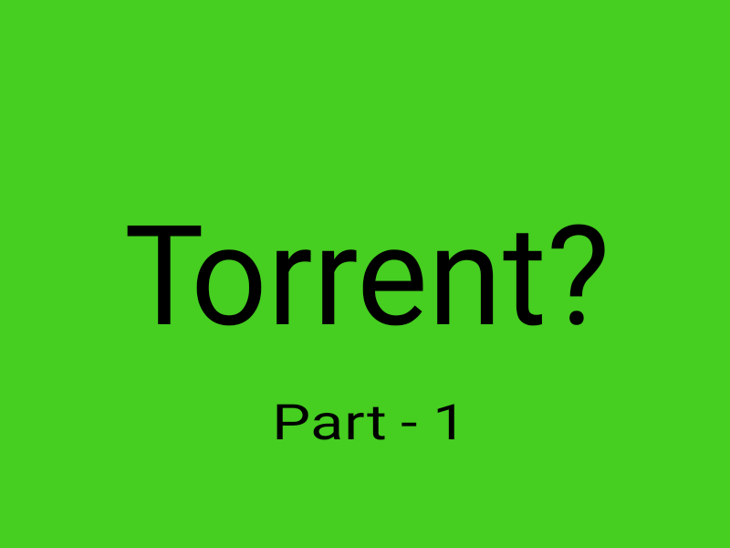 Part 2- Movie ডাউনলোডের সেরা সাইটসমূহ : Torrent-1