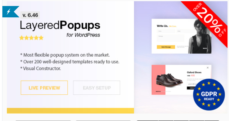 WordPress সাইটে Layered Popup দিন Popup Plugin Premium দিয়ে