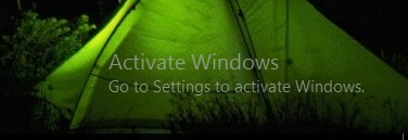 Windows 10 এর Activate Windows লেখাটি রিমুভ করুন Product key ছাড়া ।