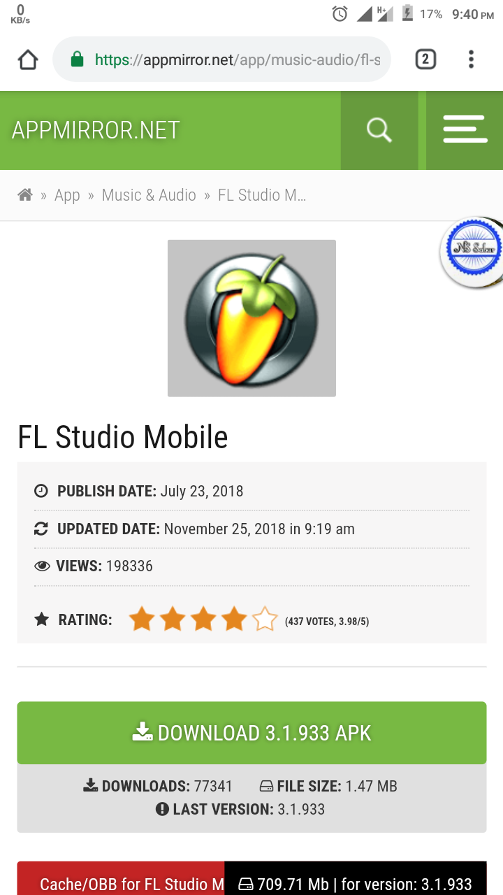 fl studio mobile obb