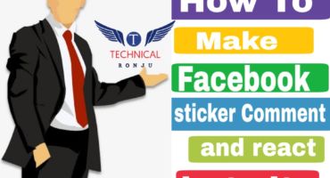 How to make sticker comment and love react facebook bot site 2018