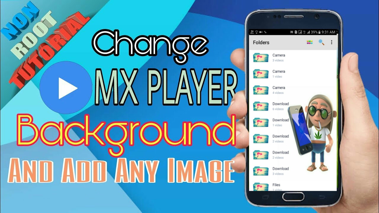 নিয়ে নিন MX Player Pro (new version) সাথে থাকছে Background change + Stylish Color Mod