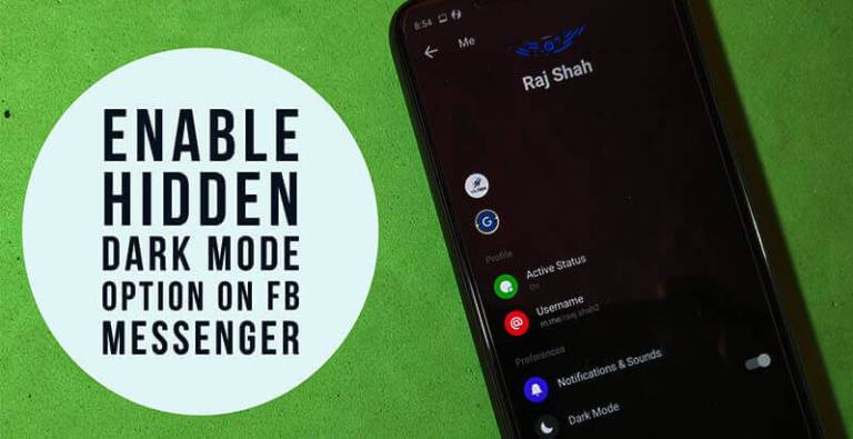 [New]Hide থাকা Facebook Messenger এর Dark Theme Mode Enable করবেন যেভাবে(বিস্তারিত পোস্টে)