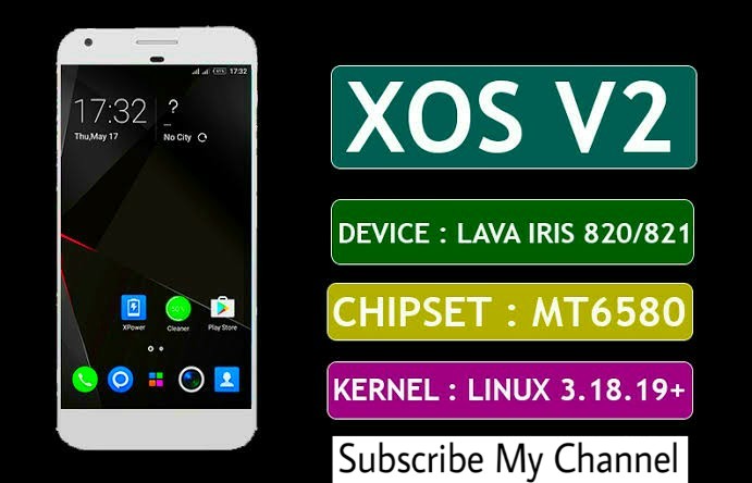 [Mtk 6580] Xos V2 Custom Rom For Lava iris 821 PhoneLava Iris Custom Rom