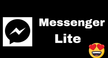 Reshare MLite Black Edition Mod version(Messenger Lite)