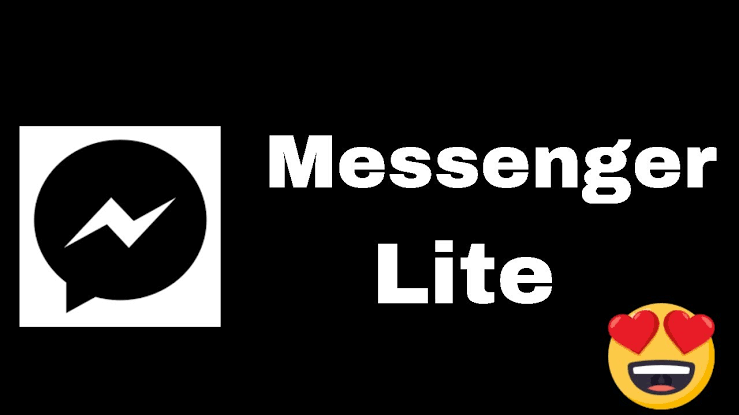 Reshare MLite Black Edition Mod version(Messenger Lite)