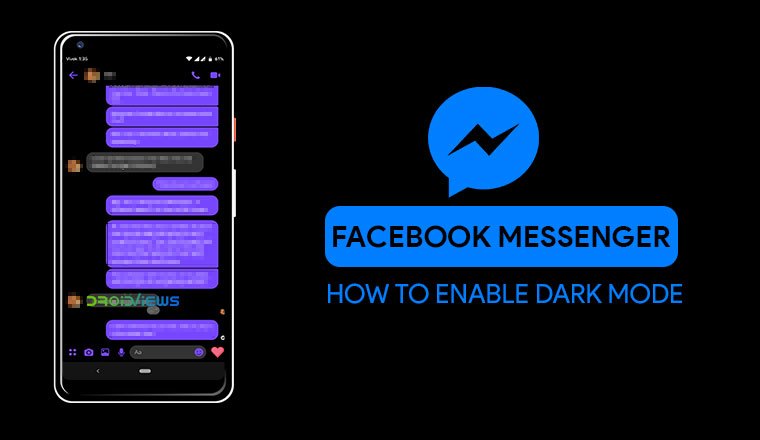 [Hot]Facebook Messenger Dark Mode ব্যবহার করুন অফিশিয়াল ভাবে কোন প্রকার রুট ছাড়াই,যে কোন Android এ