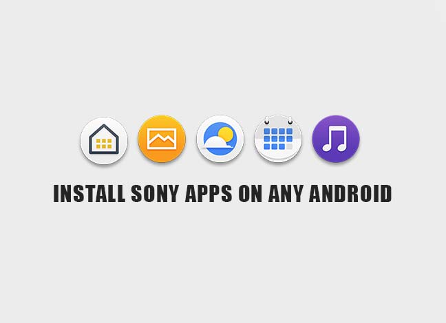 [Hot]Sony Xperia এর অফিশিয়াল স্টক এপ্স গুলো ইন্সটল করুন গুগল প্লে স্টোর থেকে,যে কোন Android এ