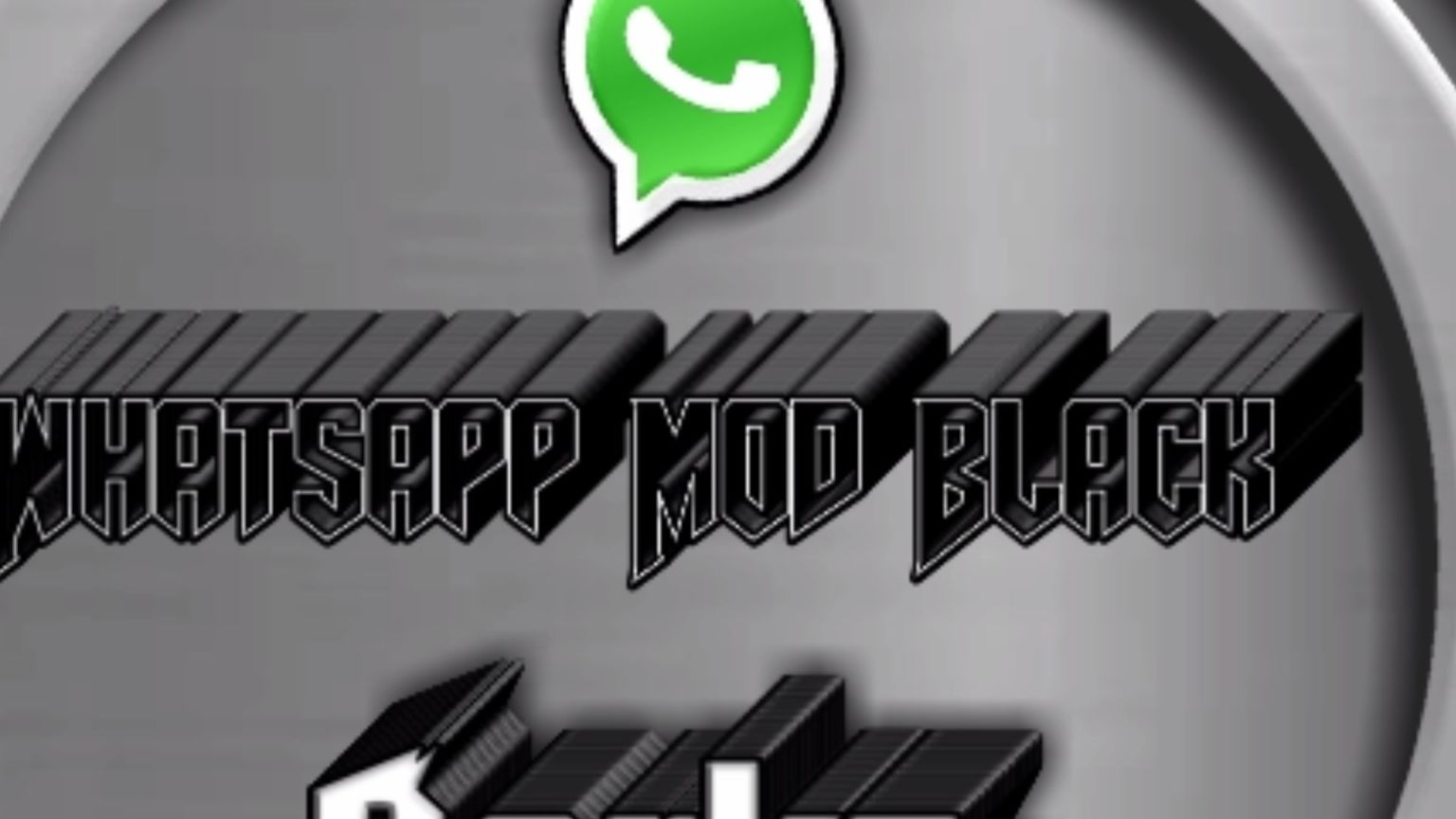 WhatsApp Darkz Mod with Extra feature no ad download করে নিন একদম ফ্রিতে