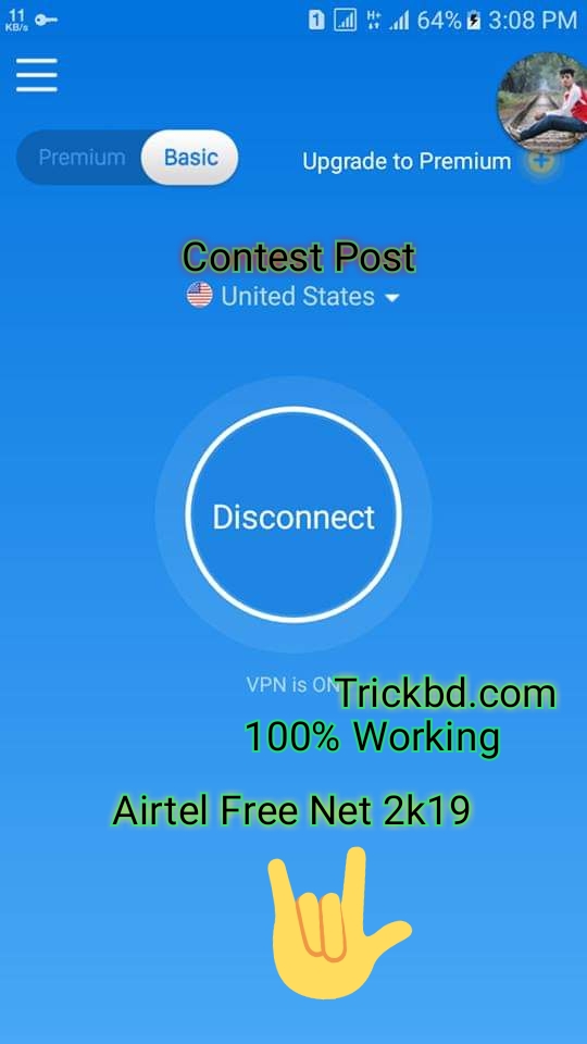 {Super post} Airtel Free net ইউজ করুন Social pack দিয়ে কোনো প্রকার Configuration file ছাড়াই সারাজীবণ ব্যবহার করুন.(আর কারো কাছে হাত পাততে হবে না)