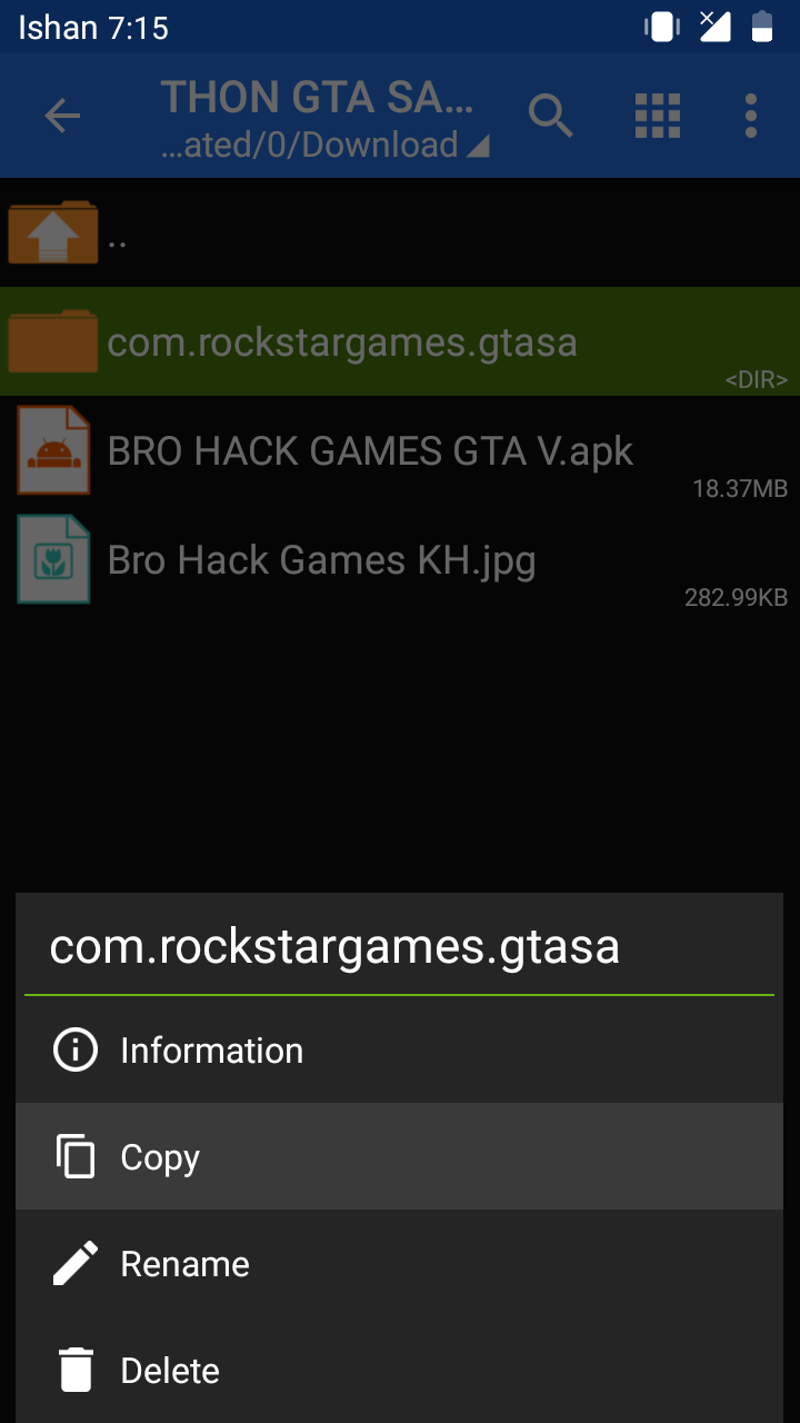 GTA 5 APK Mod 280MB Download