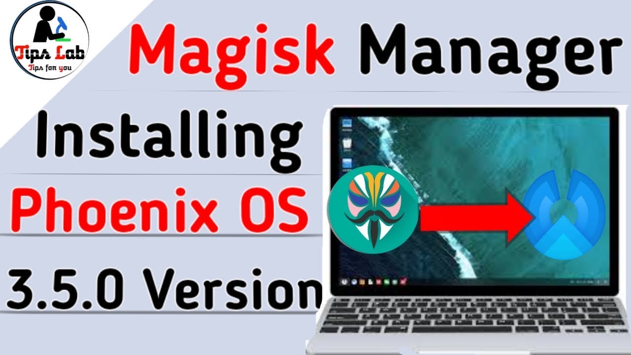 Phoenix OS কি ভাবে Magisk Manager Install করবে phoenix OS Version 3.5.0