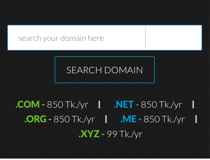 আপনার সাইটের জন্য কিনে ফেলুন একটি .Xyz Domain তাও আবার বিকাশে মাত্র ৯৯ টাকায়