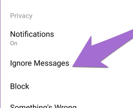মেসেঞ্জারের Ignore Messages অপশনের কাজ কি? সবার জেনে রাখা দরকার