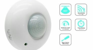 AUTOMATIC INFRARED PIR MOTION SENSOR SWITCH BANGLA REVIEW