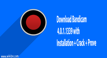 ডাউনলোড করে নিন Bandicam 4.0.1339 With Installation + Crack [Best Screen Recoder for Computer]