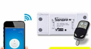 SONOFF RF- WIFI WIRELESS SMART SWITCH BANGLA REVIEW (REMOTE + SMARTPHONE CONTROL) [RePost]