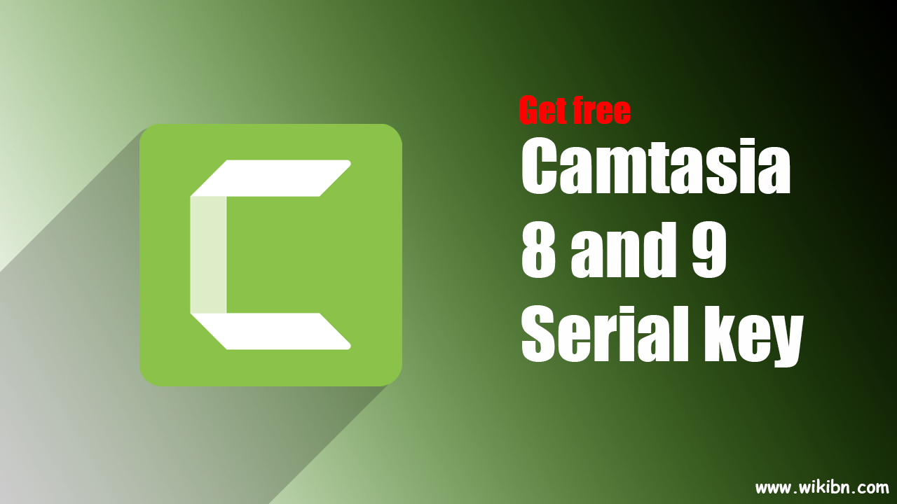 [MOST WANTED] একদম ফ্রীতে নিয়ে নিন Camtasia 8 এবং 9 এর Serial Key