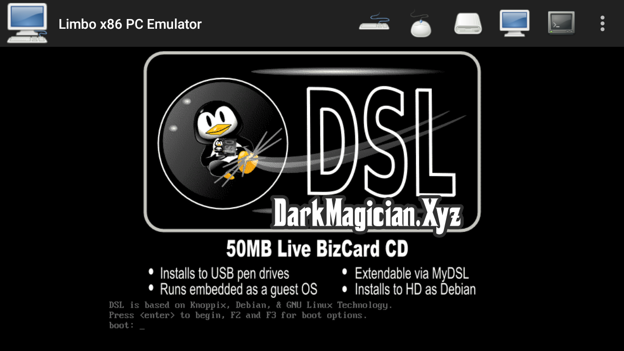 DSL Linux চালান এবার আপনার Android মোবাইল থেকে বিস্তারিত দেখুন